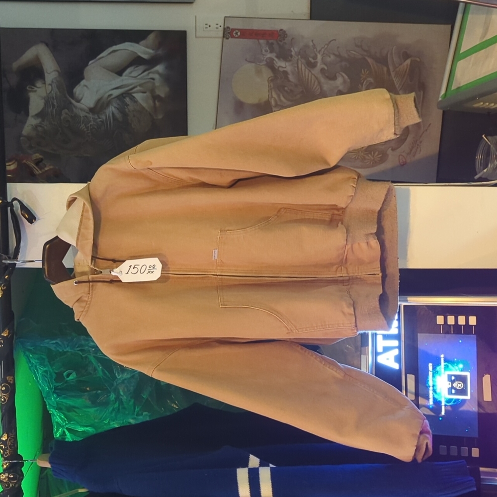 Carhartt Canvas Hoodie